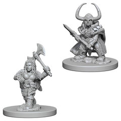 Nolzur's Marvelous Miniatures - Dwarf Barbarian